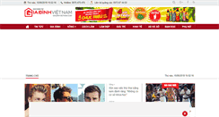 Desktop Screenshot of giadinhvietnam.com